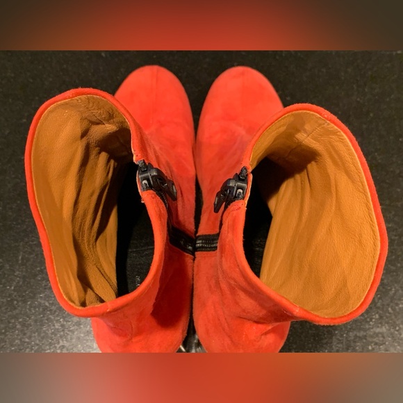 Rag & Bone Fei Suede Ankle Boots, Size 37 - Picture 10 of 15